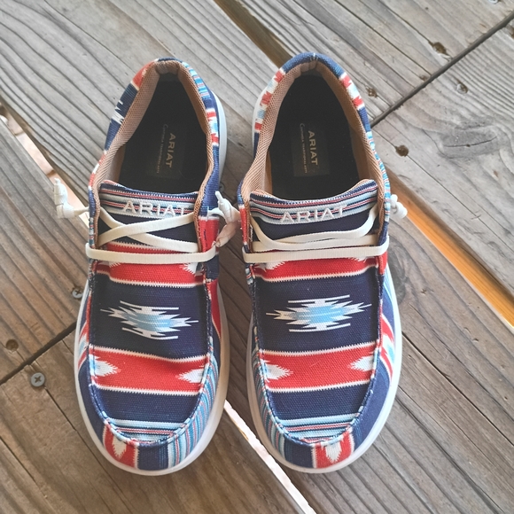 Ariat Shoes - Ariat 9 Women's Multicolor Patterned Flats